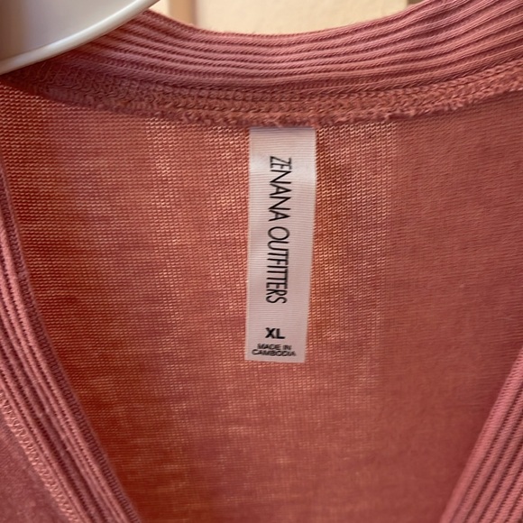 Pink Button Up Cardi - Picture 2 of 3